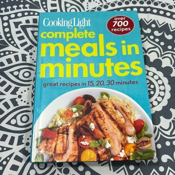 cooking light Other - Cooking light complet meals in minutes cookbook​​​​​​​​​